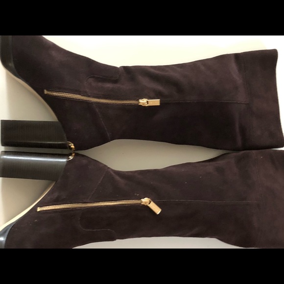 Suede Michael Kors Boots - Picture 3 of 4